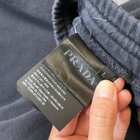 Prada Cotton Jogger Sweatpants - Men's Size L - Picture 9 of 16